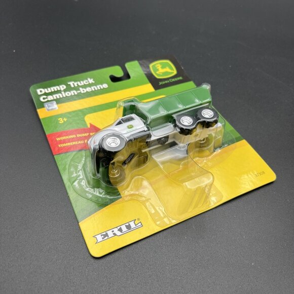 Ertl John Deere Big Equipment 37308 - DUMP TRUCK NOS 2009 NIP - Picture 10 of 10